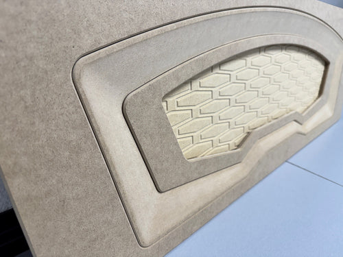 GT 3D   Grille Panel System