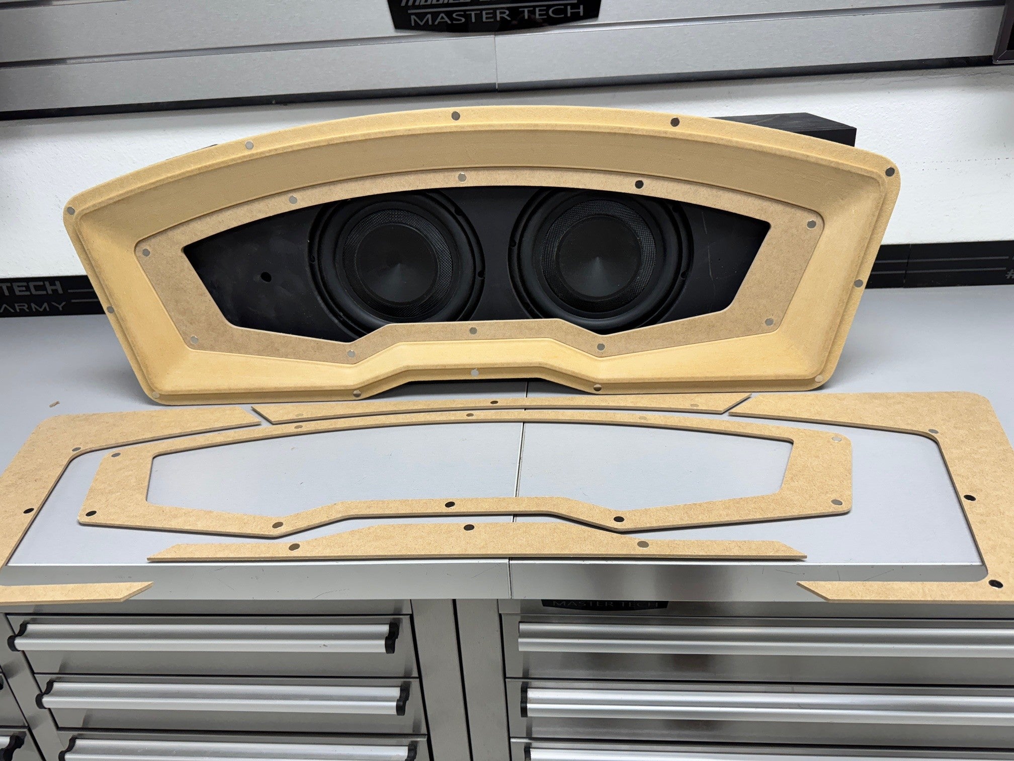 GT 3D   Grille Panel System